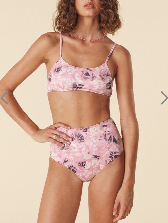Spell Other - NWT~Spell Marshmallow Sky High Waisted Bottoms